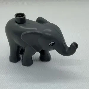 Lego Toys Lego Duplo Little Gray Baby Elephant Poshmark